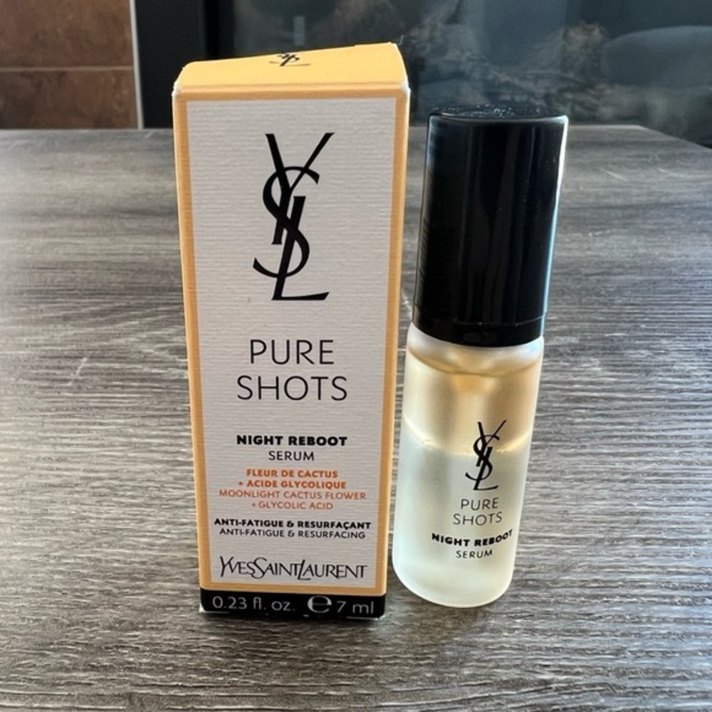 Yves Saint Laurent Pure Shots Night Reboot Serum 7ml